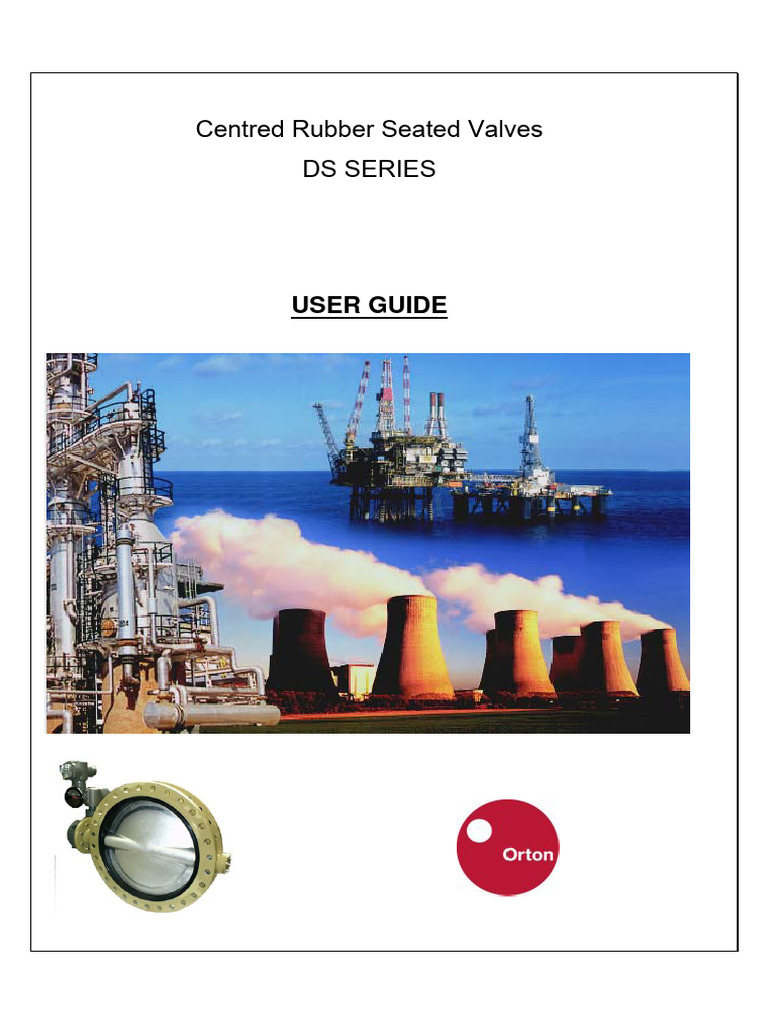 Orton GS Series Valve Manual | PDF