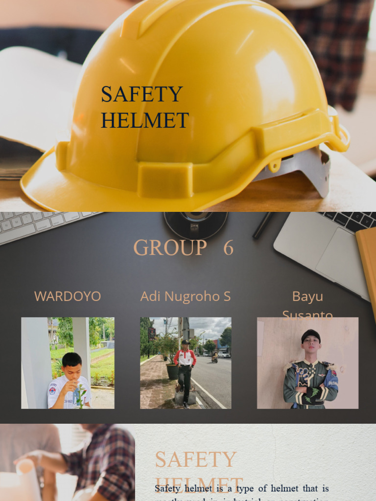 Presentasi Safety Helmet Group 6 Pdf