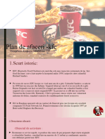 Plan de Afaceri KFC
