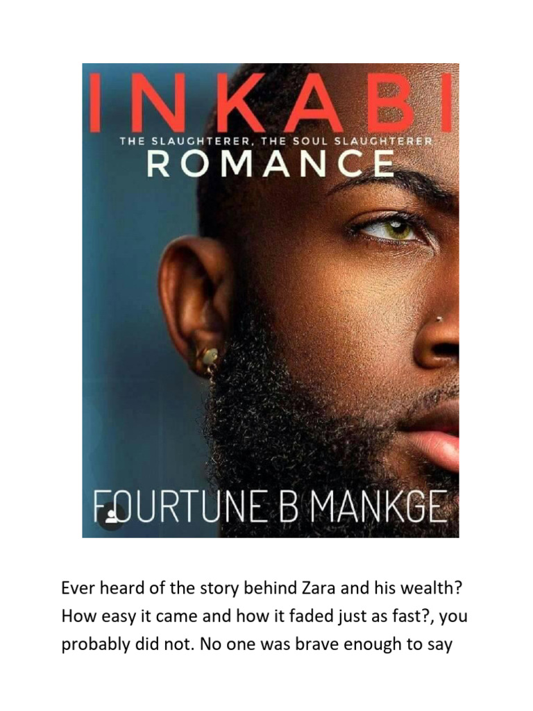 Inkabi: A Tale of Love and Darkness | PDF