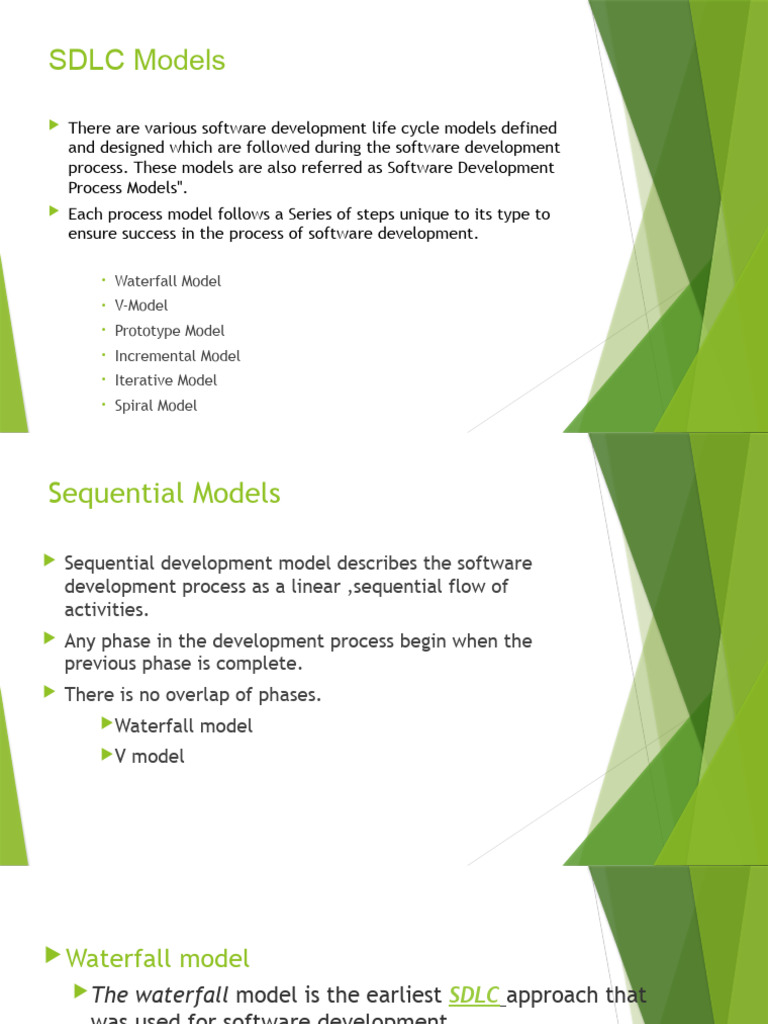 Manual Testing PPT5 (Models) | PDF