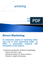 Direct Marketing