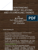 Download EMERGING INDUSTRIAL RELATION SCENARIOpptIGNOU by api-3793009 SN6965530 doc pdf