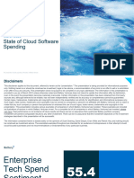 Battery Ventures State of Cloud Software Spending Report March 2023