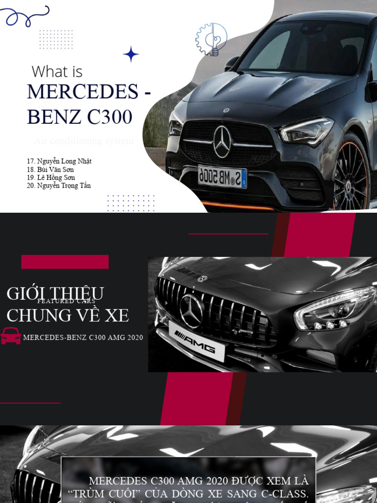 2018 MERCEDES C300 MANUAL intelligence overview