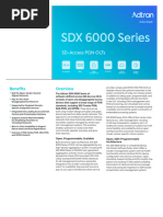 SDX 6000 Series