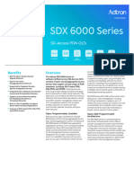 SDX 6000 Series