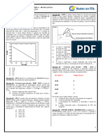 Físico-Química - Cinética Química