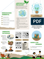 Folleto Educación Ambiental 