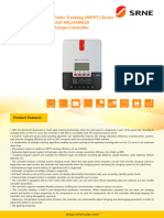 SRNE MPPT-Solar-Charge-Controller-ML2420-Specification