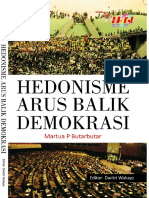 Hedonisme Arus Balik Demokrasi