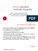 Atelier TEQ - L'entretien Individuel PDF