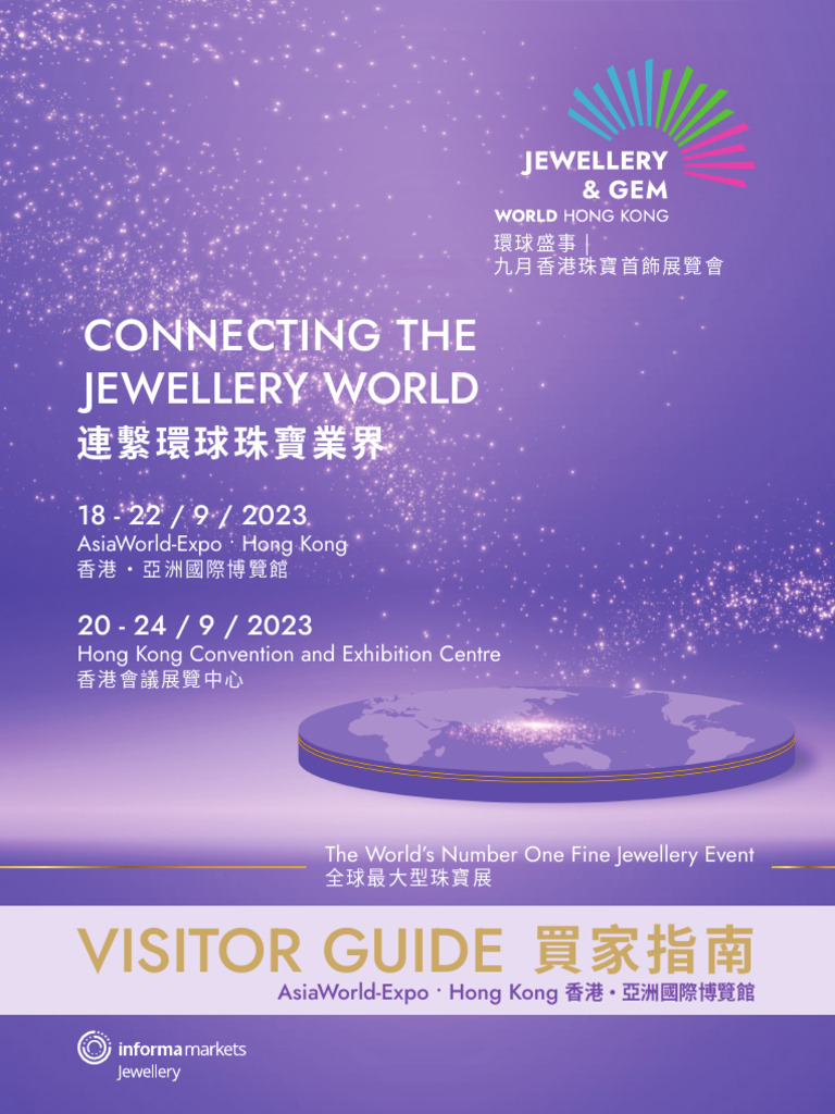 JGW23 Visitor Guide AWE | PDF | Gemstone | Jewellery