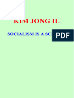 Socialism Is A Science, Kim Jong Il