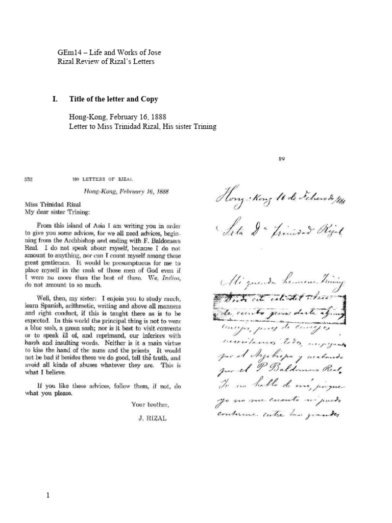 Rizal | PDF | Social Science | History