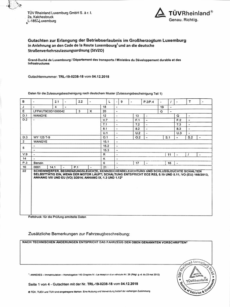 Tüv PDF