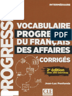 Vocabulaire-Progressif_des_affaires_A2_B1_corrigé