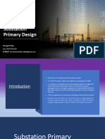 Electrical Substation Design Course Overview