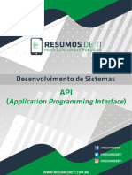 Desenvolvimento de Sistemas API - 1704035279