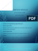 Scripted Speech 2