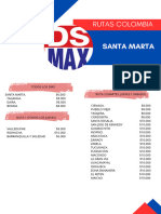 Ds-Max Rutas