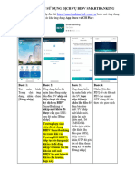 HƯỚNG DẪN KÍCH HOẠT BIDV SMARTBANKING