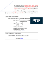 NPV Calculation