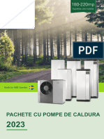 Pachete Pompe de Caldura NIBE 180-220mp