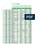 BÀI TẬP LỚN EXCEL