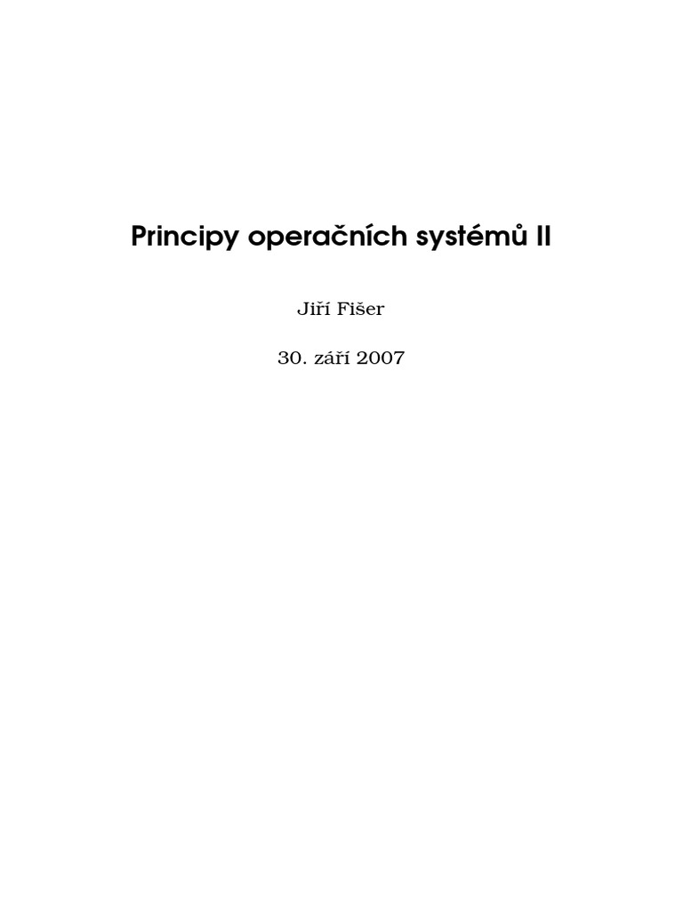 Os 2 | PDF