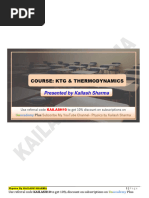 KTG Thermodynamics STUDENT COPY With Ans 1692339767740