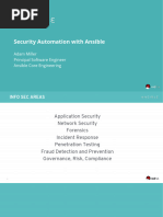 AnsibleAutomates AnsibleForSecurityAutomation