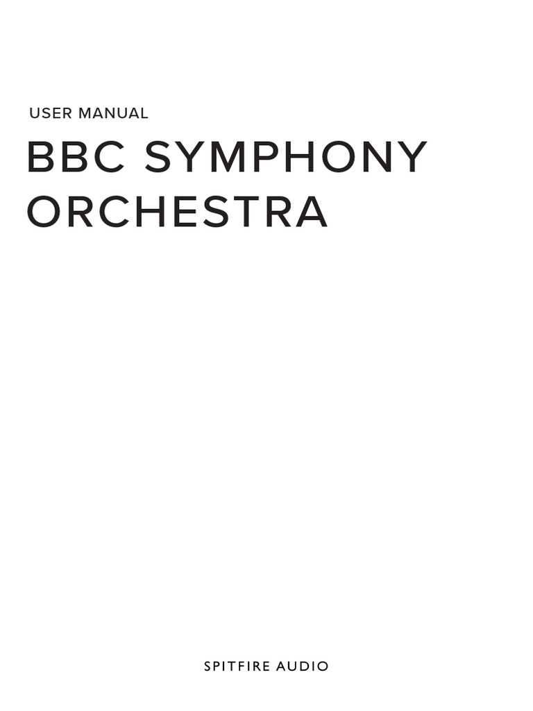 BBCSO Manual v1.4 | PDF