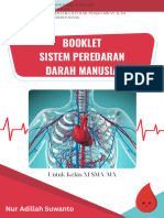 Booklet Sistem Peredaran Darah (Nur Adillah Suwanto)