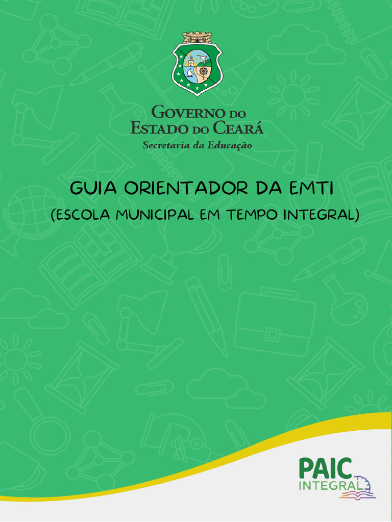 Guia Orientador EMTI Novo | PDF | Pedagogia | Aprendizado