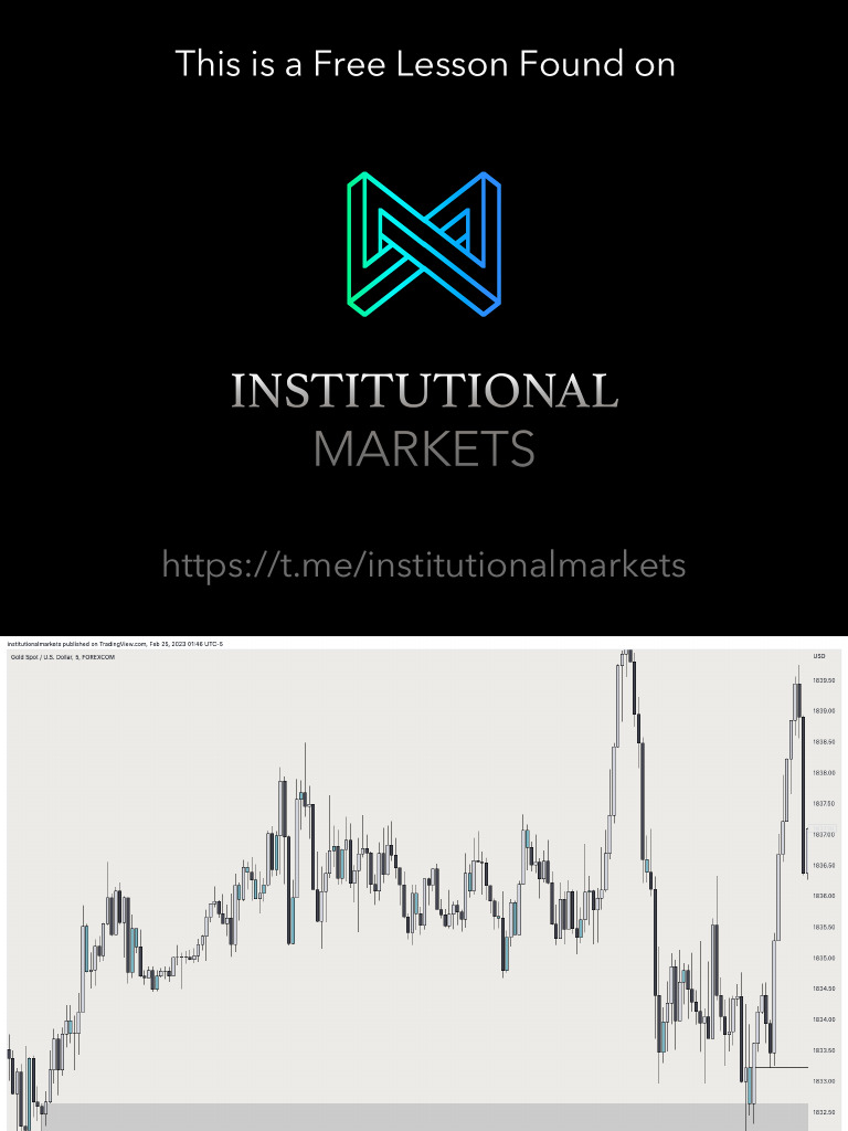 (FREE PDF) Insider Bars and Refinements | PDF
