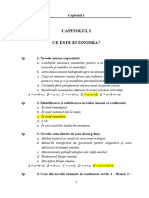 Capitolul 1. Ce este economia