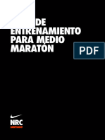 Plan de Entrenamiento 21k