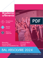 Oferta Bal Absolvire Univ 2024 Brasov 120 Pax