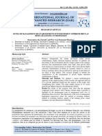 Outils de Management Des Etablissements Denseignement Superieur Prive Au Benin: Diagnostic Et Proposition