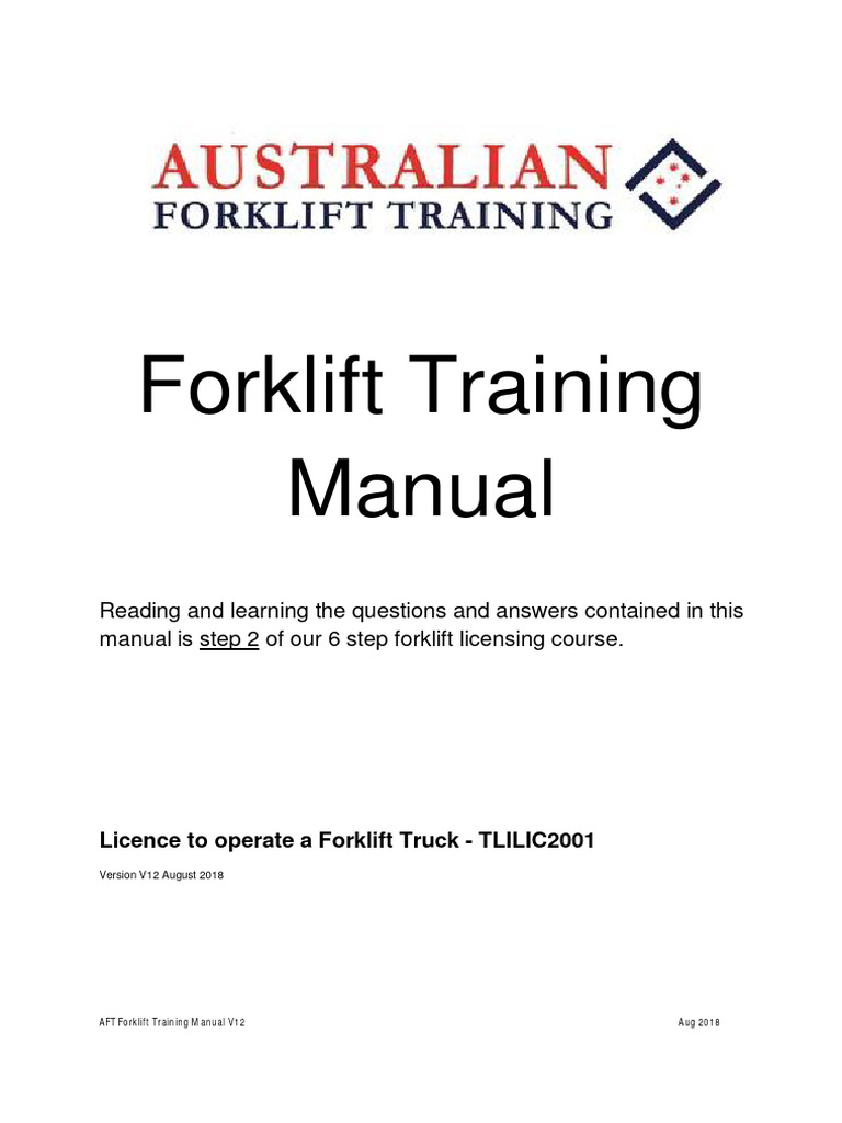 Lf forklift training manual v12 v1 0 pdf forklift truck