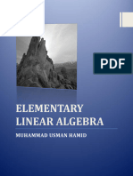 Linear Algebra (Usman Hamid)
