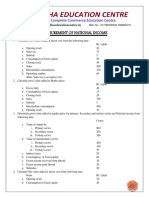 Measurement of National Income