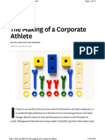 The Making of A Corporate Athlete 1704342642