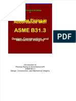 Tips - Asme b313 Training Seminar