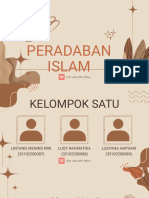 Peradban Islam Kel 1