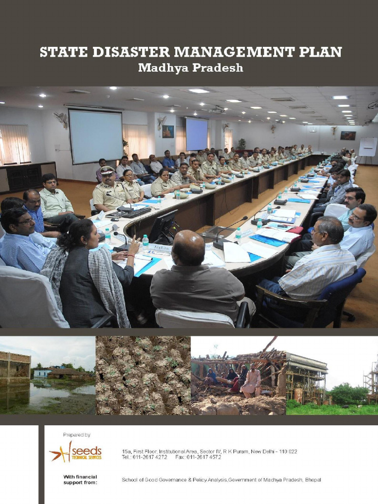 Modified SDMP | PDF | Emergency Management | Disaster Risk Reduction