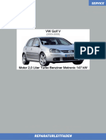 Golf 1K 035 2L Turbo Motronic 147kw