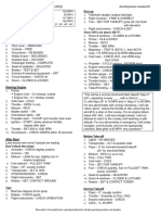 Maule M7 Checklist