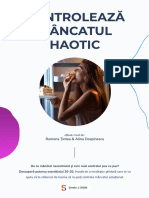 Controleaza Mancatul Haotic - Ebook Gratuit - Ramona Tintea, Alina Gabriela Dospinescu
